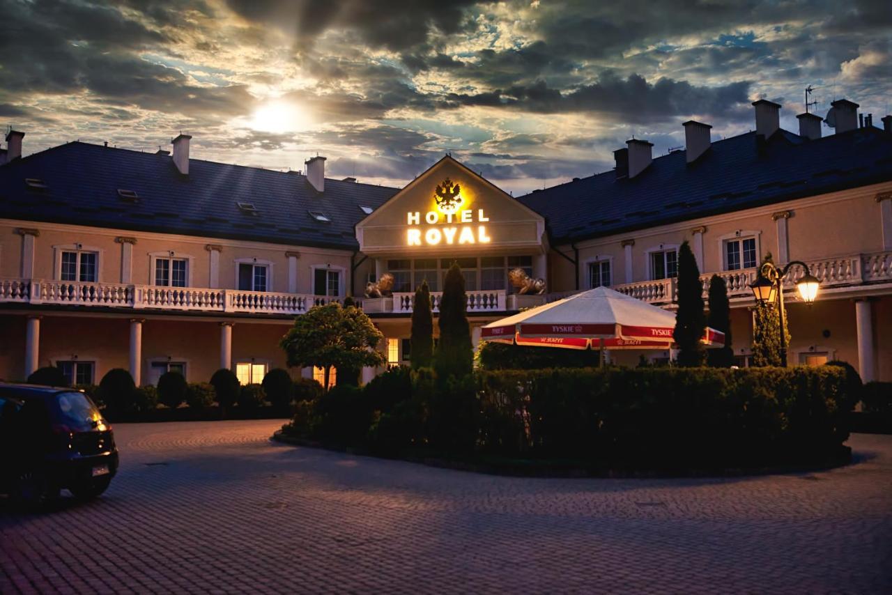 Hotel Palac Royal Rzeszów Zewnętrze zdjęcie