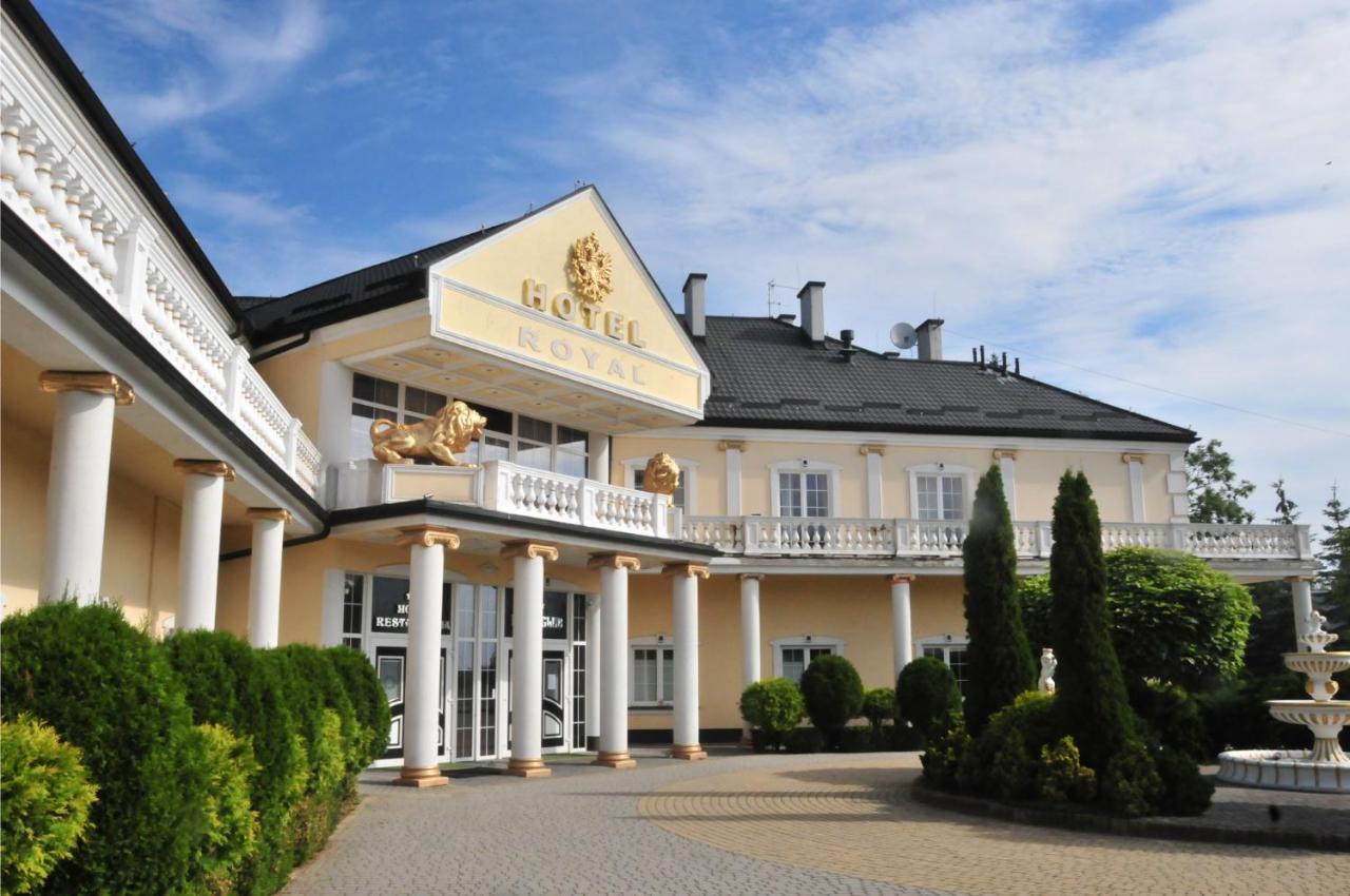 Hotel Palac Royal Rzeszów Zewnętrze zdjęcie